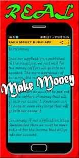 Earn Money Build Application screenshot 3