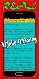Earn Money Build Application screenshot 2