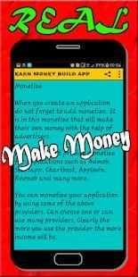 Earn Money Build Application screenshot 1