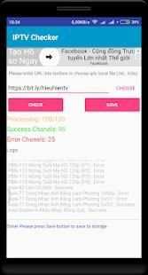 IPTV Checker screenshot 4