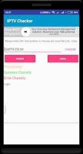 IPTV Checker स्क्रीनशॉट 3