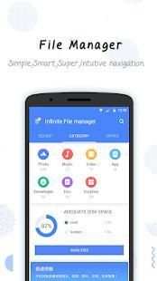 Infinite File Manager - Explorer, Transfer & Clean screenshot 1