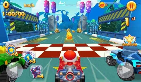 Go Transform Racing Car screenshot 5
