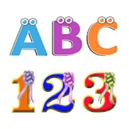 A B C , 1 2 3 , Colors , For Kids