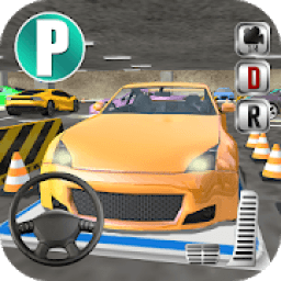 ikon Dr Parking Car Driving In City 3D