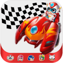 ikon Go Transform Racing Car