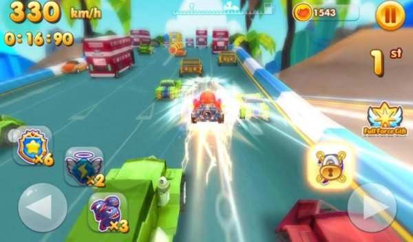 Go Transform Racing Car screenshot 4