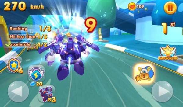 Go Transform Racing Car screenshot 3