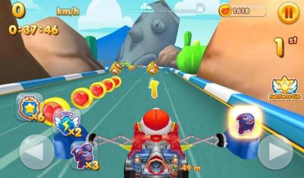 Go Transform Racing Car screenshot 2
