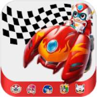 Go Transform Racing Car