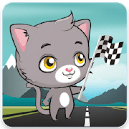 ikon Talking Pussy Cat Run Racing