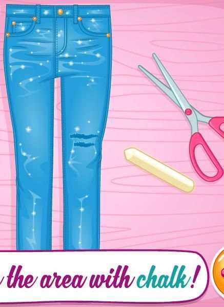 DIY Fashion Short - Design Game screenshot 3