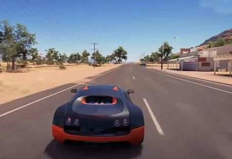 Bugatti Car Racing screenshot 3