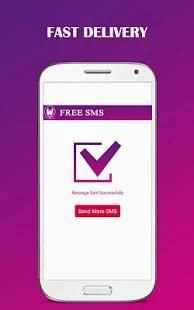 Way to sms – free sms screenshot 3