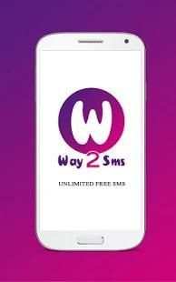 Way to sms – free sms screenshot 2