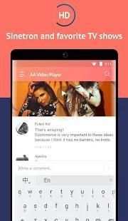 AA Video Player स्क्रीनशॉट 2