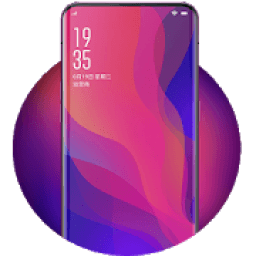 ikon Theme for Oppo Find X wallpaper
