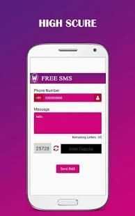 Way to sms – free sms screenshot 4