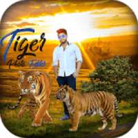 Tiger Photo Editor - Tiger PhotoFrames