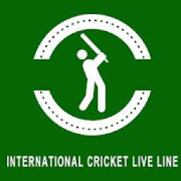 International cricket live line