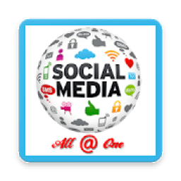 Social Media All In One App आइकन