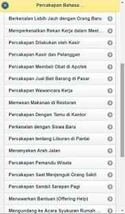 Percakapan Bahasa Inggris Sehari-hari screenshot 3