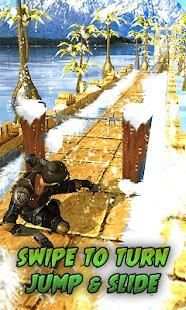 Temple Snow Run OZ स्क्रीनशॉट 1