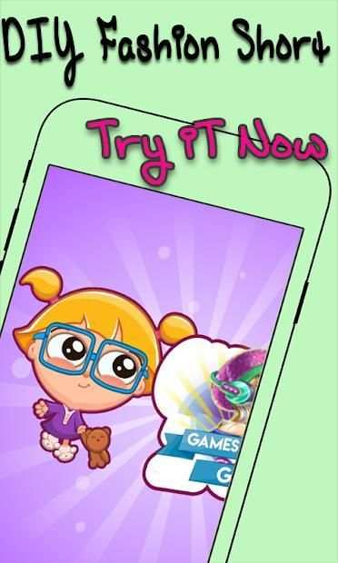 DIY Fashion Short - Design Game screenshot 10