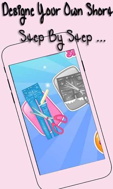 DIY Fashion Short - Design Game screenshot 8
