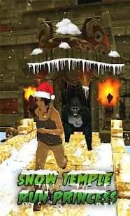 Temple Snow Run OZ स्क्रीनशॉट 3