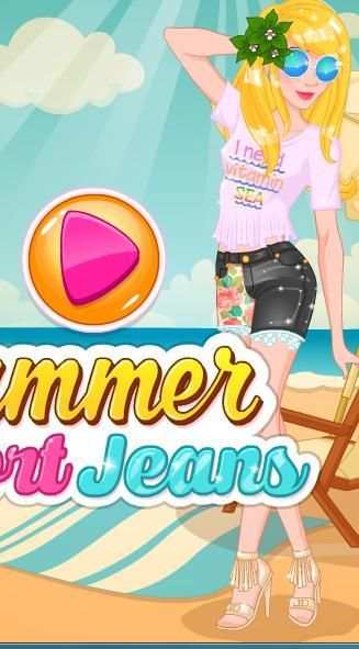 DIY Fashion Short - Design Game स्क्रीनशॉट 5