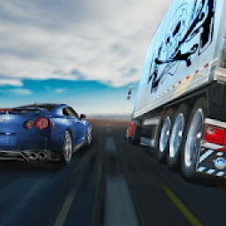 ikon Lalu Lintas New Racing Game 3D: Burnout Badai 2018
