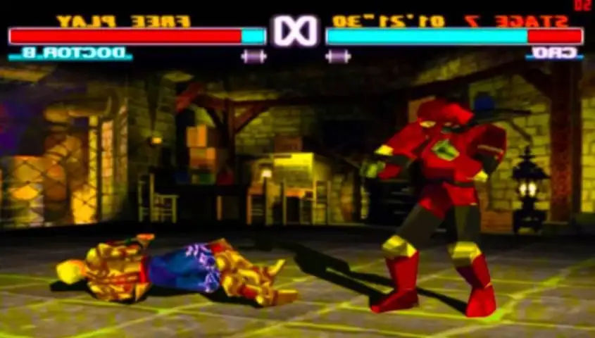 Trick Tekken 3 Game screenshot 1