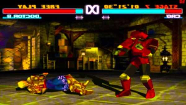 Trick Tekken 3 Game screenshot 1