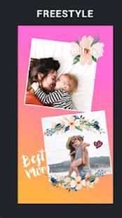 Collage maker 2018 screenshot 1