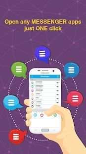 Messenger for All Social App screenshot 3