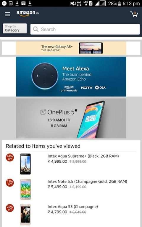 AMAZON MINI screenshot 4