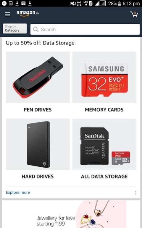 AMAZON MINI screenshot 5