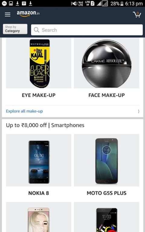AMAZON MINI screenshot 3