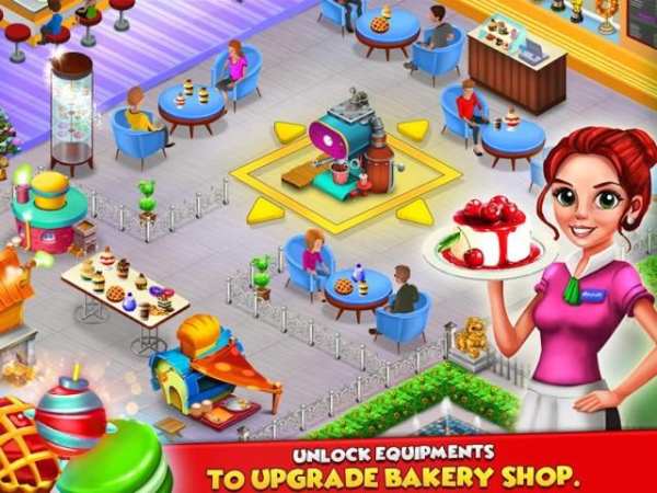 Bakery Shop : Restaurant Match 3 Game screenshot 5