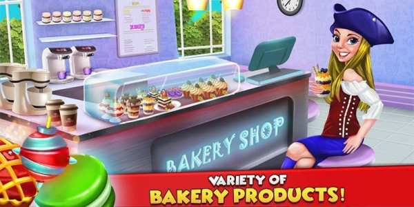 Bakery Shop : Restaurant Match 3 Game screenshot 6