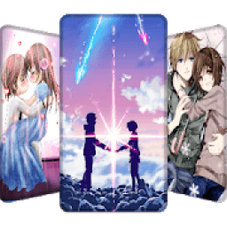 Anime Couple Wallpapers HD 4K icon