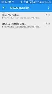 Video song ." Download any video song. screenshot 2