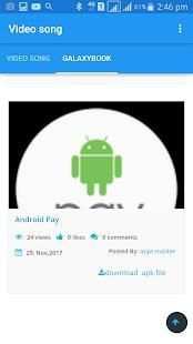 Video song ." Download any video song. screenshot 1