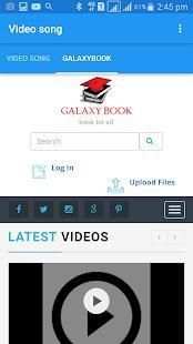 Video song ." Download any video song. screenshot 4