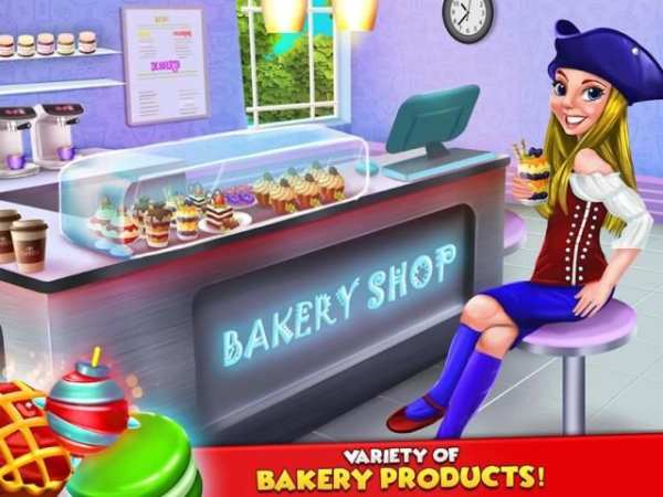 Bakery Shop : Restaurant Match 3 Game screenshot 2