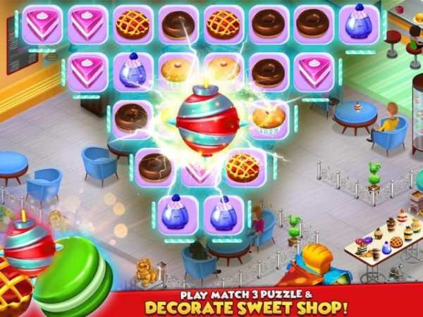 Bakery Shop : Restaurant Match 3 Game screenshot 4
