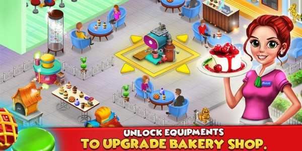Bakery Shop : Restaurant Match 3 Game screenshot 7