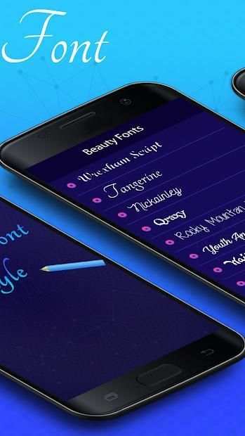 Beauty Font Style screenshot 3