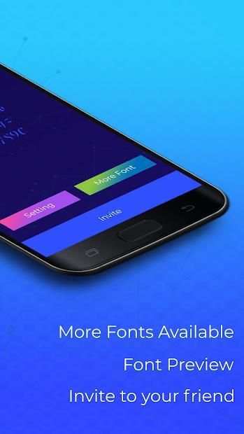 Beauty Font Style स्क्रीनशॉट 1
